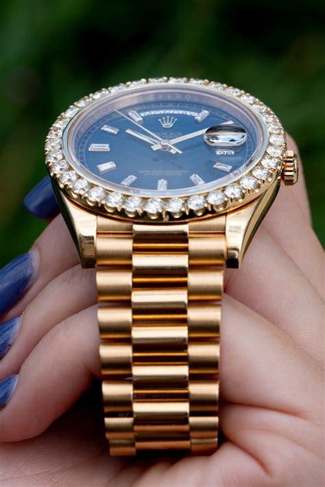 replica diamond paved rolex datejust presidential|2008 rolex president bracelet.